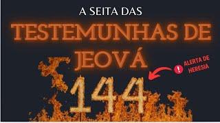 TESTEMUNHAS DE JEOVÁ - as HERESIAS que VOCÊ NÃO CONHECIA #seita #jeova #144mil