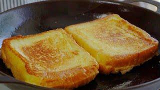 정말 맛있는 폭신폭신 프렌치 토스트 만들기 | Making French toast | 메리니즈부엌