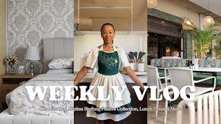 Weekly Vlog: Our New Bed Is Here, New Dipitsa Stofong Aprons, Lunch Dates & More.