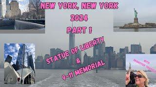 See the Somber World Trade Center Memorial & Stunning Statue of Liberty!