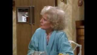 The Golden Girls - "I, I am a tramp?"