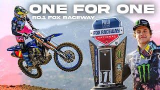 The Next Level... Winning Pro Motocross Rd.1 in SoCal