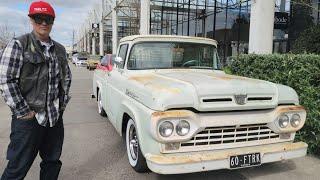 Stopped at a random cars and coffee event in Australia... wait til you see what we bought 