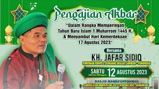 LIVE PENGAJIAN KH JA'FAR SHIDIQ ALBADAWY Di TRISONO BABADAN PNG