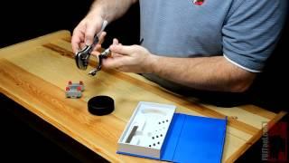 Using a 3 Prong Watch Case Wrench Opener