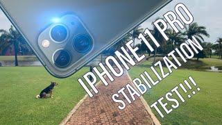 Iphone 11 Pro Video Stabilization Test!!