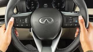 2023 INFINITI QX60 Lane Departure Warning LDW and Lane Departure Prevention LDP Systems