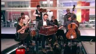 Penguin Cafe: Music for a Found Harmonium - BBC Breakfast News