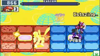 Megaman Battle Network 6 PVP 2