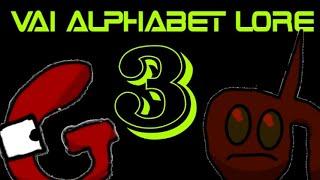 Vai alphabet lore la pelicula 3.... THE MOVIE 3 XD