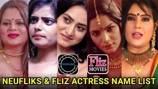Fliz Actress Name List I Fliz Web Series Cast I Fliz Movies I Filmi Details