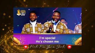 LIMA AWARDS 2021 • Praise Nation Choir singing "I'm special" (Live with Pastor Chris) IPPC 2021