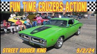 Fun Time Cruzers Action!