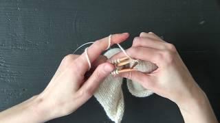 Knitting A Box Pleat | Purl Soho