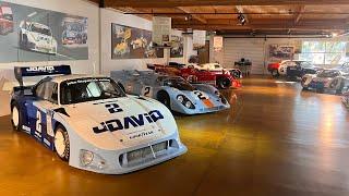 A Detailed Tour At One Of The Greatest Motorsport Car Collections In The World (Canepa )