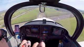 Alpi Pioneer 300 Hawk landing