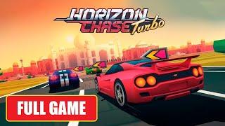 Horizon Chase Turbo [Full Game | No Commentary] PS4
