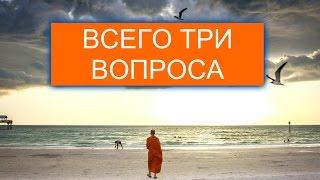 Тест! Всего 3 вопроса — результат Вас УДИВИТ! Тибетский тест!