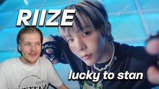 RIIZE 라이즈 'Lucky' MV - reaction by german k-pop fan