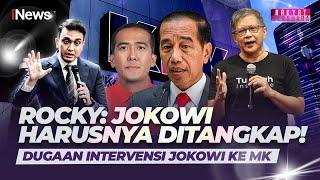 Rocky Sebut Kasus Masiku karena Kesenjangan Kekuasaan & Singgung Jokowi - Rakyat Bersuara 17/12