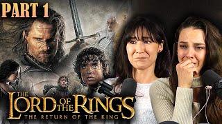 The Lord of the Rings: The Return of the King (2003) REACTION  PART 1