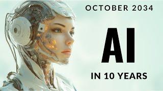 How Powerful Will AI Become by 2034? This is JUST 10 Years Away! | AI and Humanity in the Future