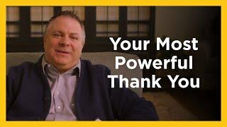 Your Most Powerful Thank You - Radical & Relevant - Matthew Kelly