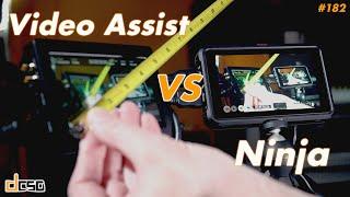 Atomos Ninja V vs Blackmagic Video Assist 5" - Real World Choices