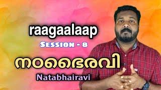 How to practice | Natabhairavi | Raagaalaap | session - 8 | Tutorial I Raga Mentor