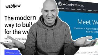 WEBFLOW vs WORDPRESS (Ultimate 2021 Comparison)