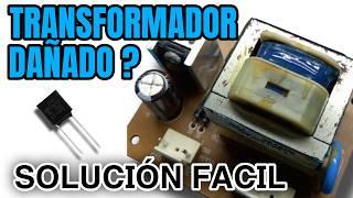  Cómo Reparar Un TRANSFORMADOR En Una Tarjeta Electrónica