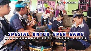 SPESIAL UNTUK EPEN GAWE ALE-ALE DATU MUTER MEMBAWAKAN LAGU SASAK LAWAS‼️