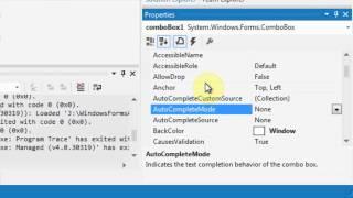 C# combobox - How to use autocomplete mode efficiently