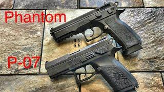 CZ SP-01 Phantom vs CZ P-07  --  If I Could Only Have One....