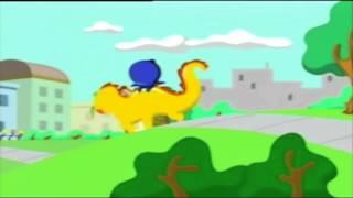 Oswald episodes in hindi - Pongo The Friendly Dragon, Roller Skating