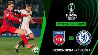  HEIDENHEIM VS CHELSEA UEFA CONFERENCE LEAGUE 2024/2025 PREVIEW & PREDICTIONS