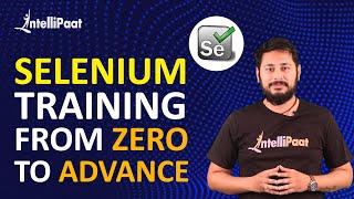 Selenium Training | Selenium Full Course | Selenium Java Tutorial | Intellipaat