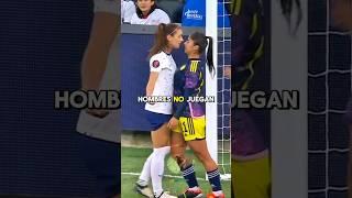 Mujeres vs. Hombres en el fútbol. #futbol #femenino #masculino #curiosidades #mujeres #hombres