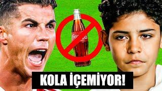 Cristiano Ronaldo Oğluna Cola İçmeyi NEDEN Yasakladı? Yoksa Boykot Mu Ediyor?
