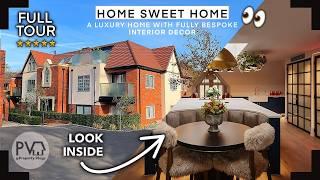 NEW HOME  INSIDE a STUNNING Luxury Property | Touring an Exclusive Bespoke Penthouse  Lockley Homes