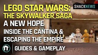 LEGO Star Wars: The Skywalker Saga - A New Hope - Inside The Cantina & Escaping The Empire