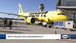 Spirit Airline's return to Manchester up in air after bankruptcy filing