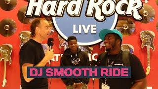 DJ Smooth Ride talks to MIXO Marcus at DJX 2023