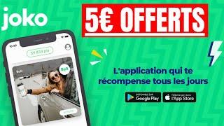 Code Parrainage Joko : 5 Euros Offerts (Code Promo)