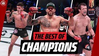 It's LONELY At The Top | Current Bellator Champion Highlights | Bellator MMA