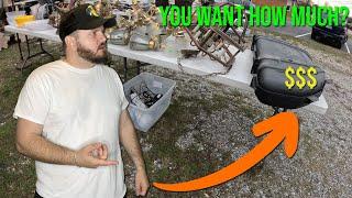 We Turned $35 Into $300 in 20 Minutes At This Local Yard Sale!