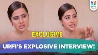 Urfi Javed’s EXPLOSIVE interview on her struggle, family, not doing BOLD scenes & Delhi metro girl