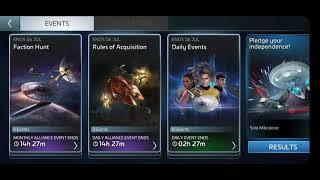Star Trek Fleet Command : How To Lock Factions, Faster And Easier, and Saving Up For Free Ships