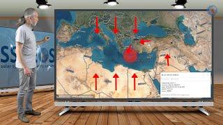 Earthquake Cluster Potential 27-30 May 2025