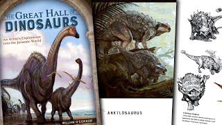 The Great Hall of Dinosaurs: An Artist's Exploration Into the Jurassic World Book preview